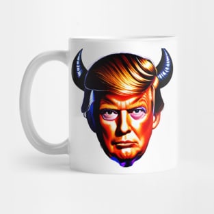 Trump's Inferno: The Devilish Distinction Mug